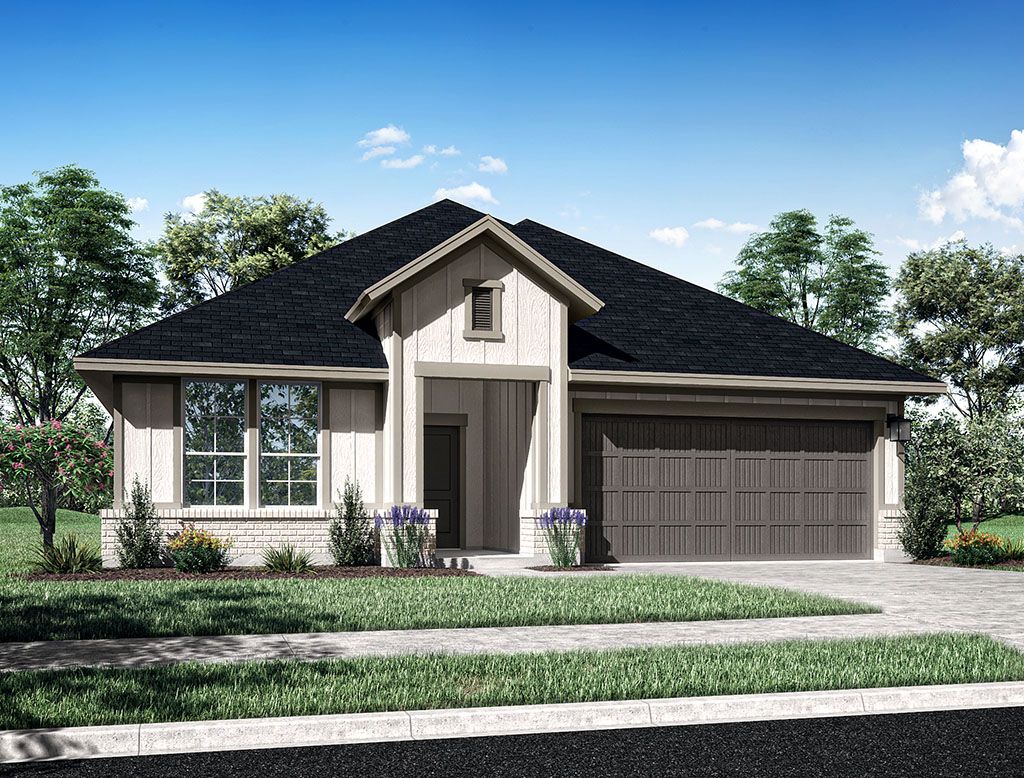 The Timbers at Mason Woods:Representative Only | Garner Plan | Elevation B