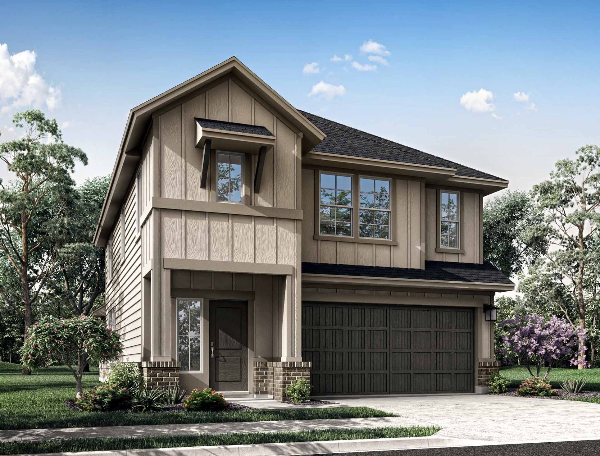 The Ridge at Mason Woods:Representational Only | Tyler Plan | Elevation A