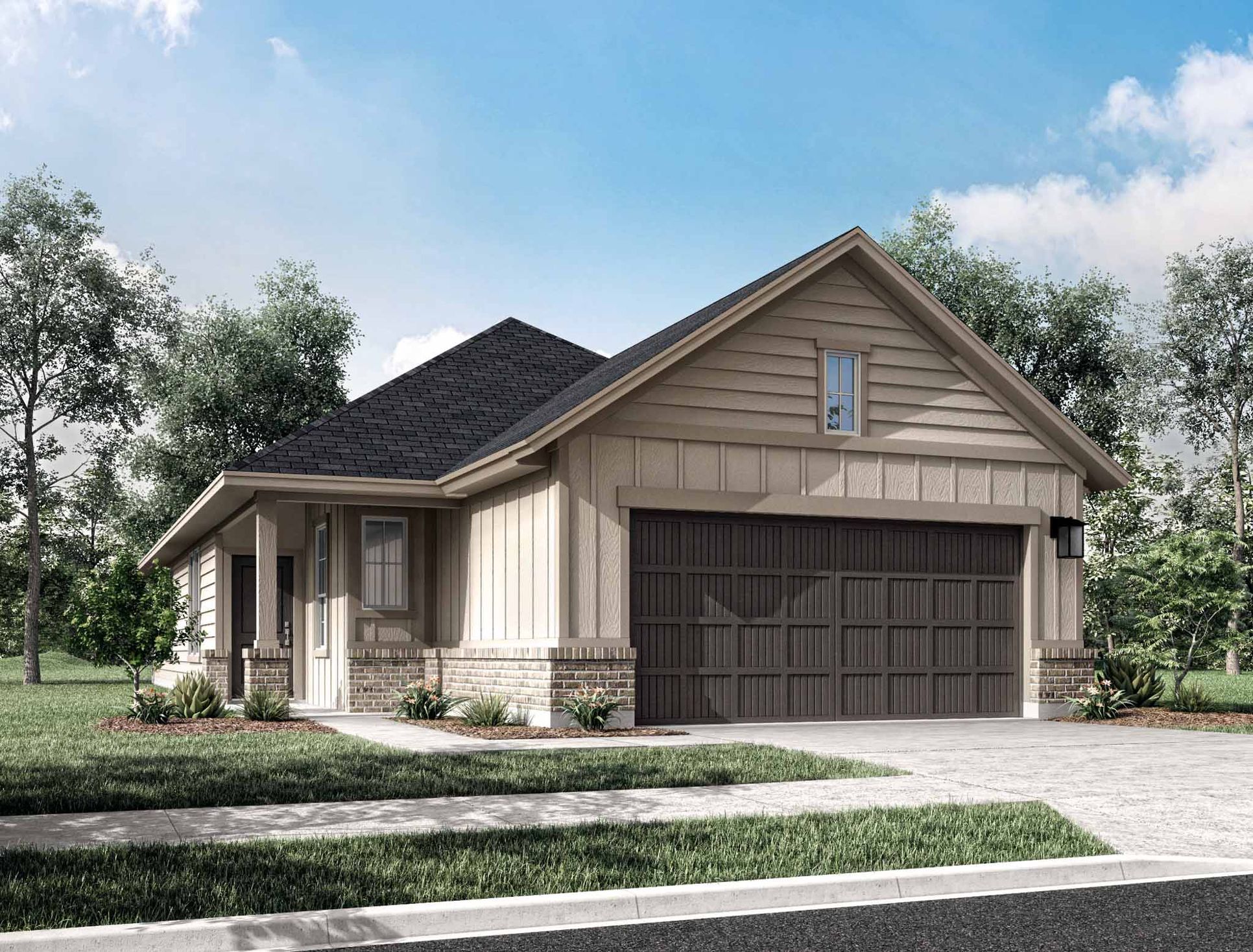 The Ridge at Mason Woods:Representational Image | McKinney Plan | Elevation A