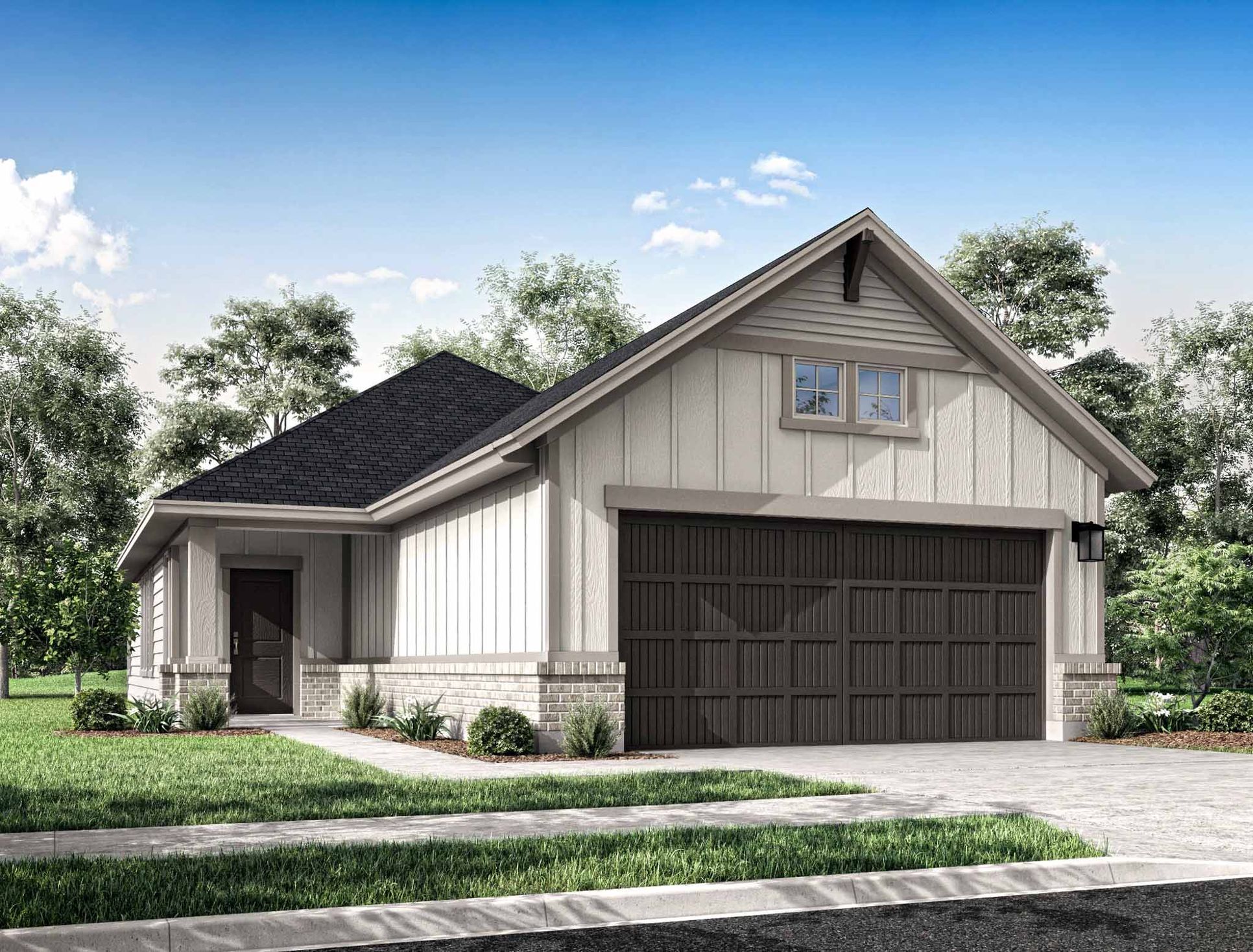 Abilene Plan:Representative Rendering | Elevation A
