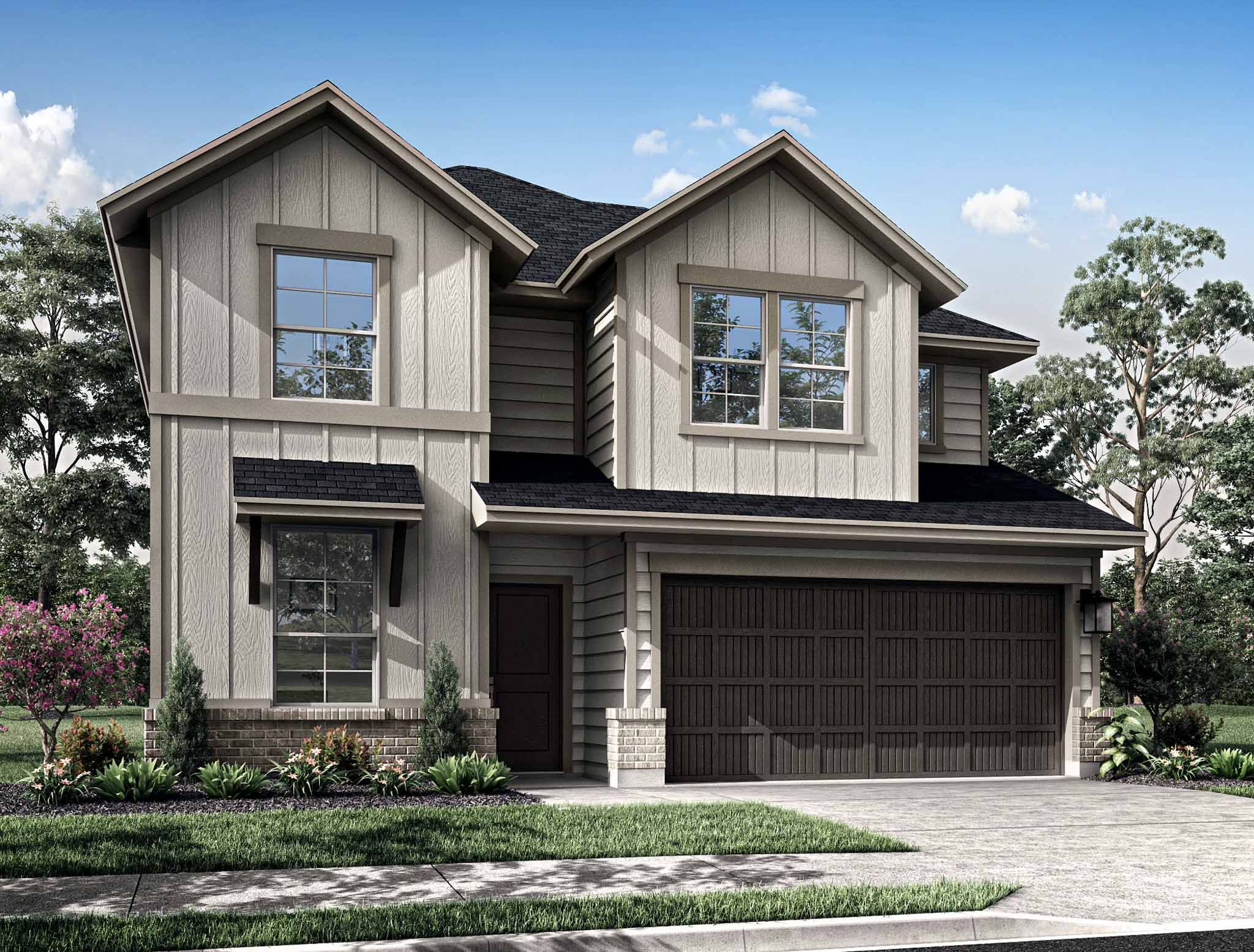 The Cove at Mason Woods:Daisy Plan | Elevation B