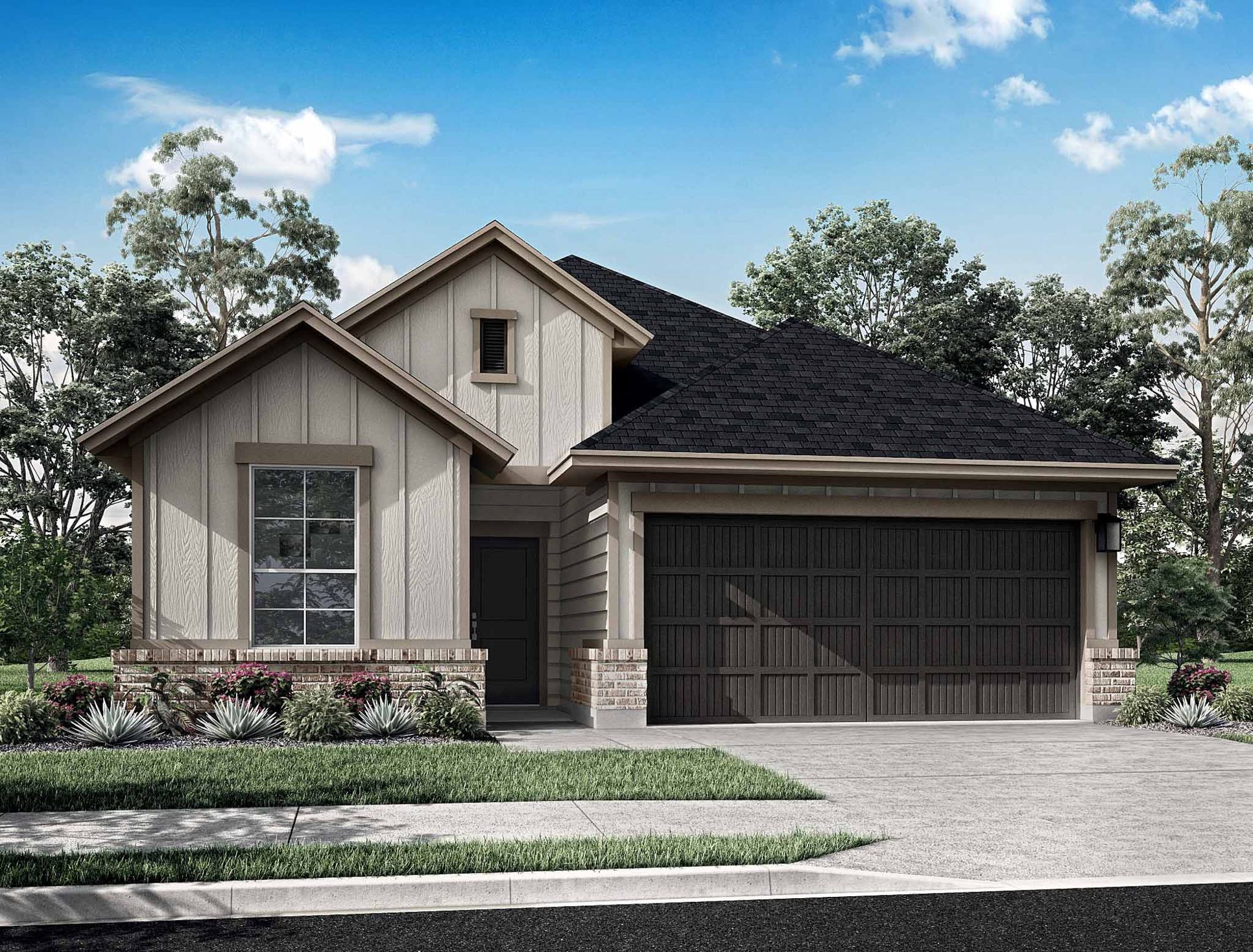 The Cove at Mason Woods:Representative Only | Yellowstar Plan | Elevation A
