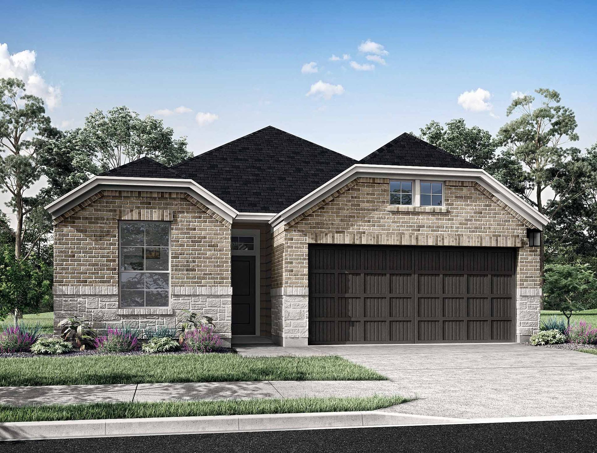 The Cove at Mason Woods:Representative Only | Yellowstar Plan | Elevation B