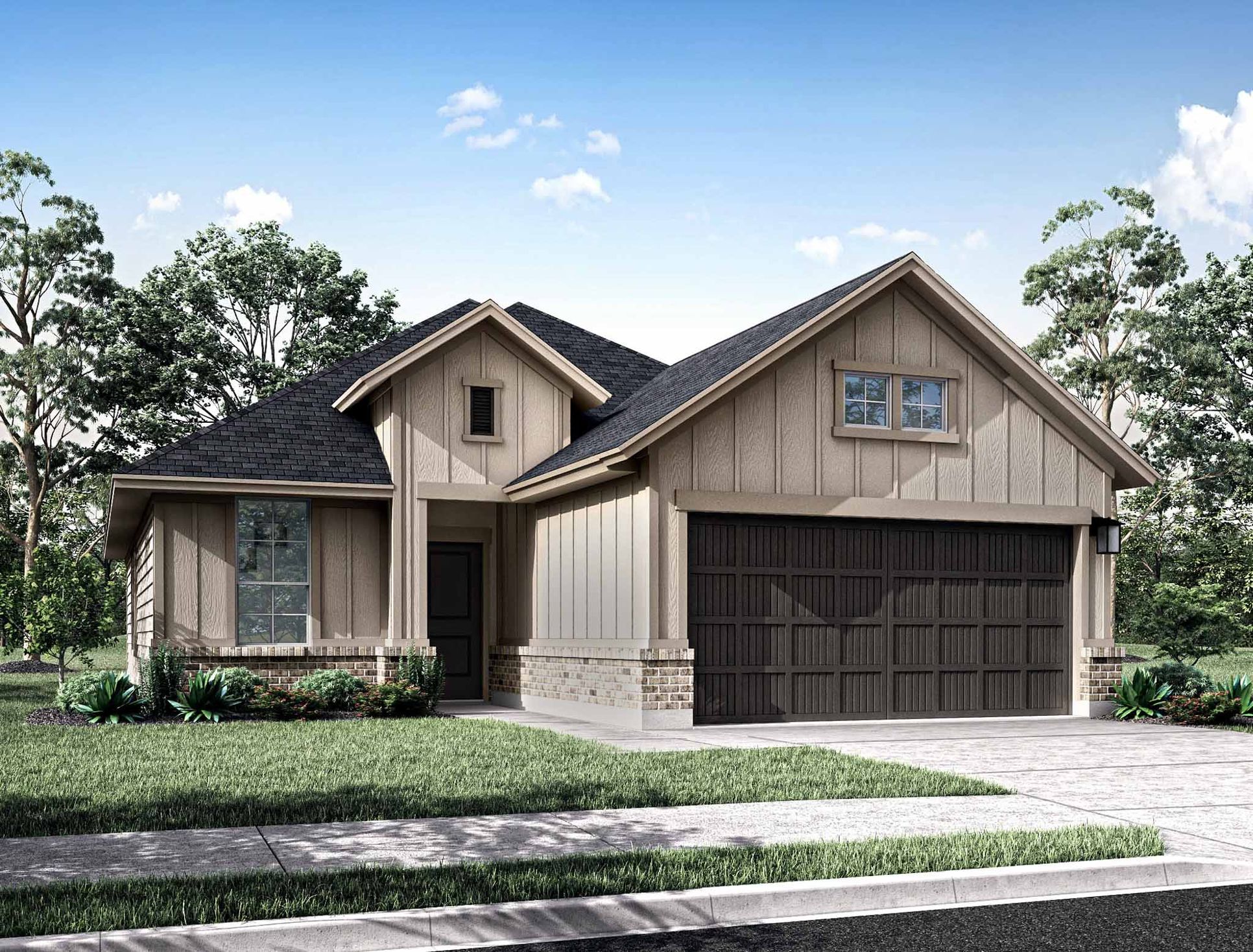 The Cove at Mason Woods:Representative Only | Primrose Plan | Elevation A