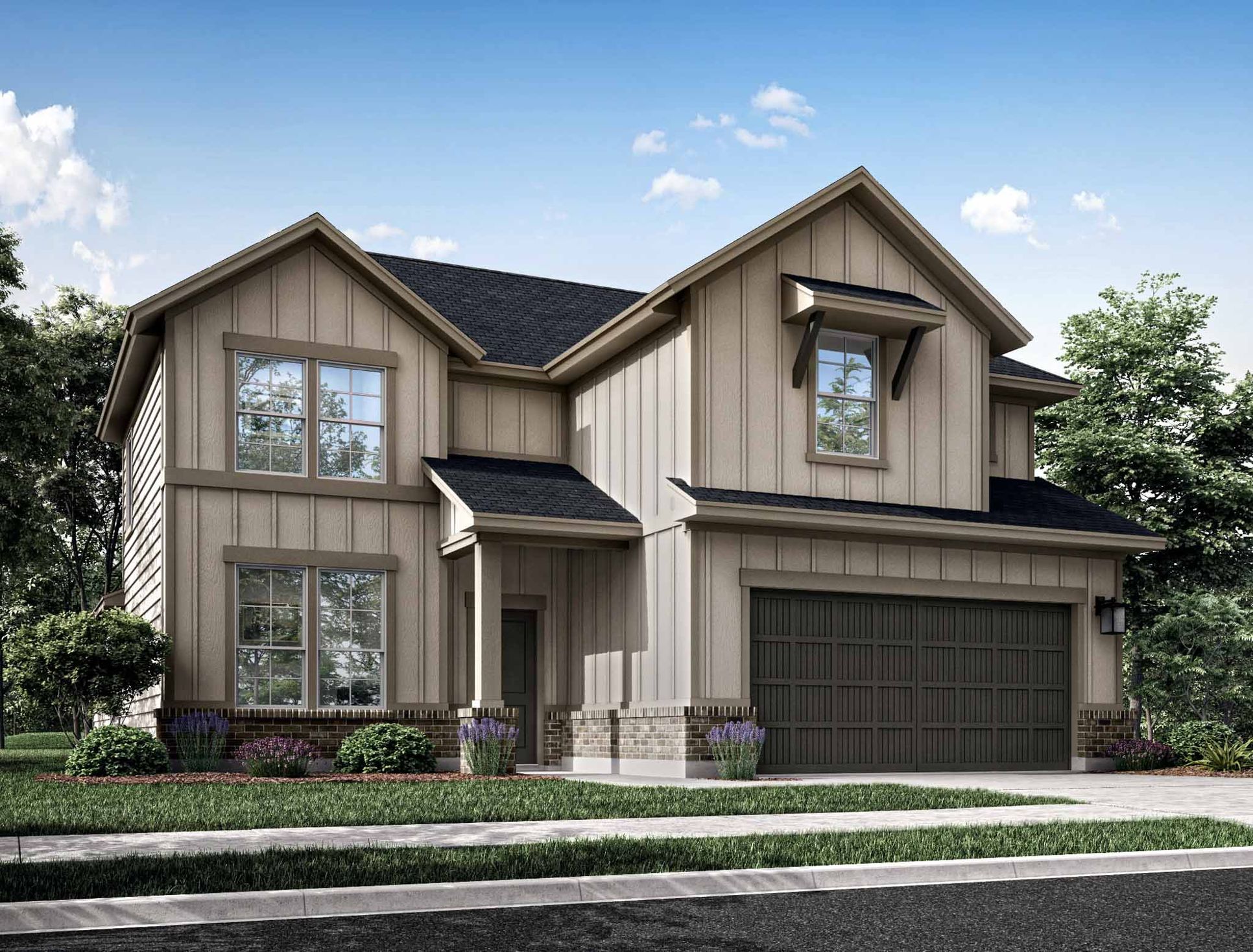 The Timbers at Mason Woods:Representative Only | Perdernales Plan | Elevation A