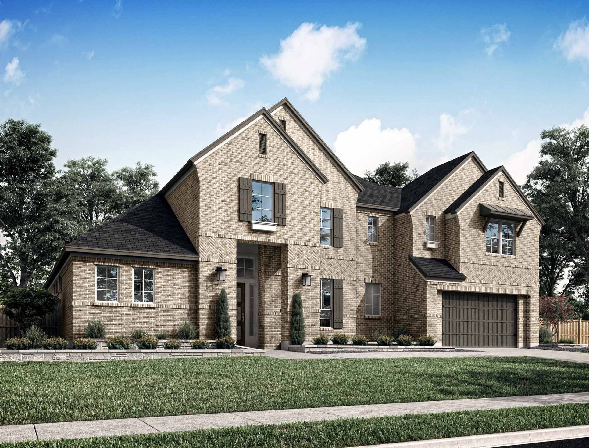 Bridgeland 80':Representative Only | Messina Plan | Elevation A