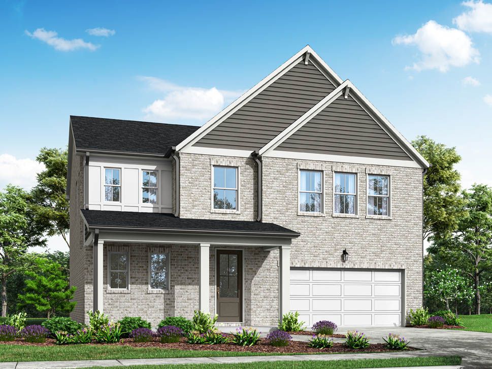 Alton Creek | The Henderson | Exterior Style A:Alton Creek | The Henderson | Exterior Style A