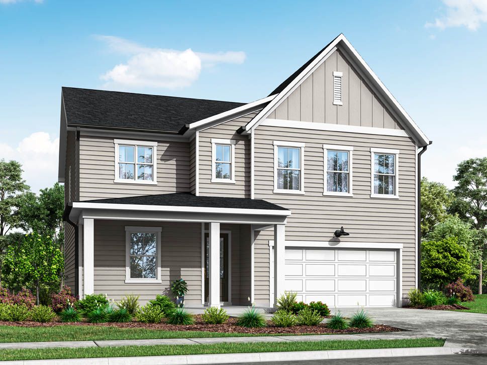 Alton Creek | The Woodwright | Exterior Style C:Alton Creek | The Woodwright | Exterior Style C