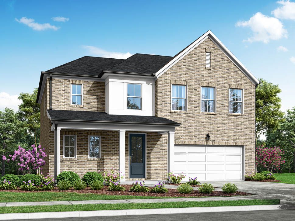 Alton Creek | The Henderson | Exterior Style B:Alton Creek | The Henderson | Exterior Style B