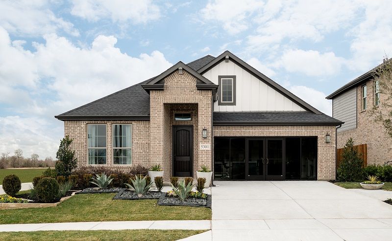 Madison Model Home:Exterior Representation