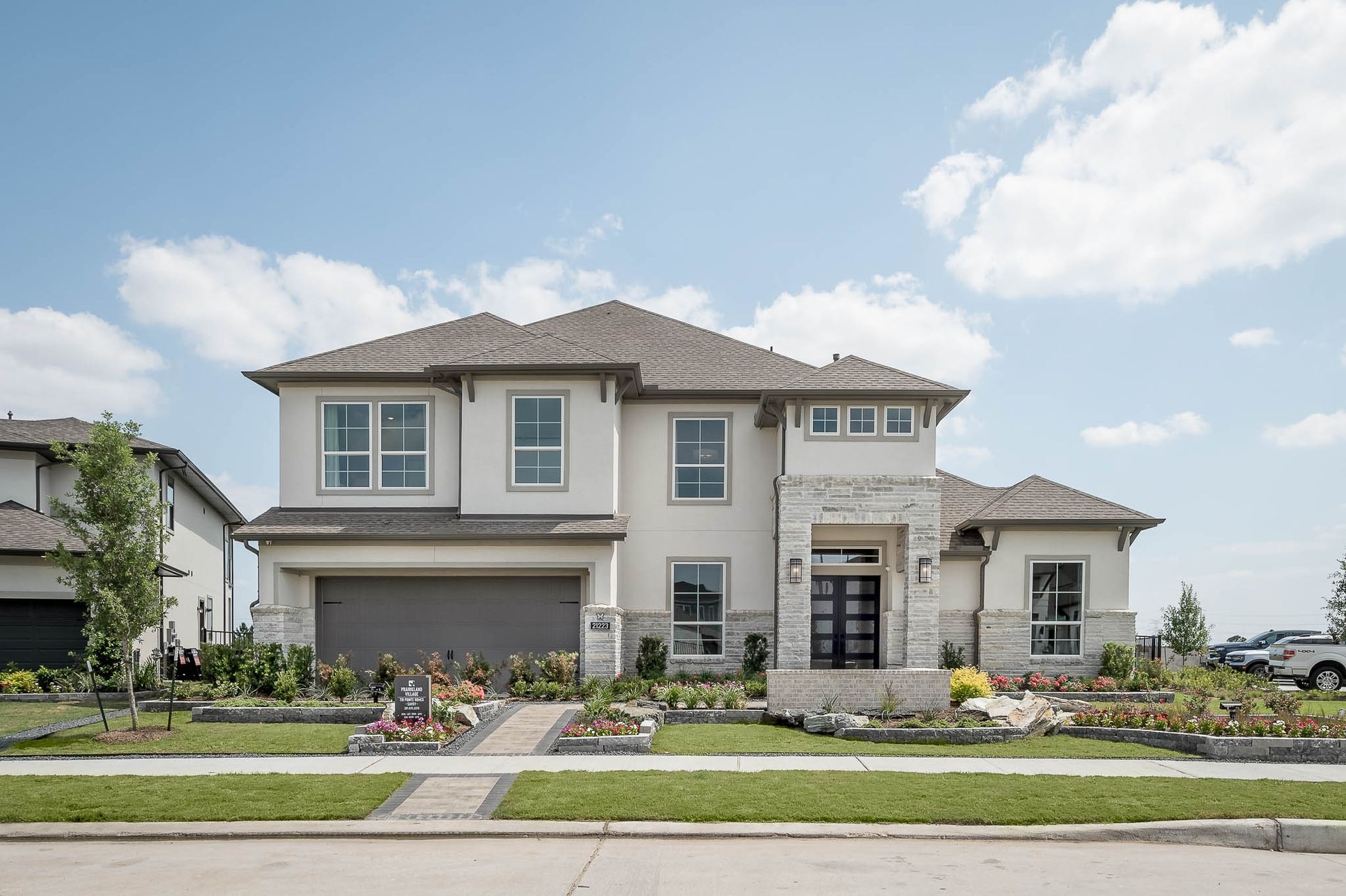Bridgeland 70':Representative Only | Savoy plan | Exterior Style Y
