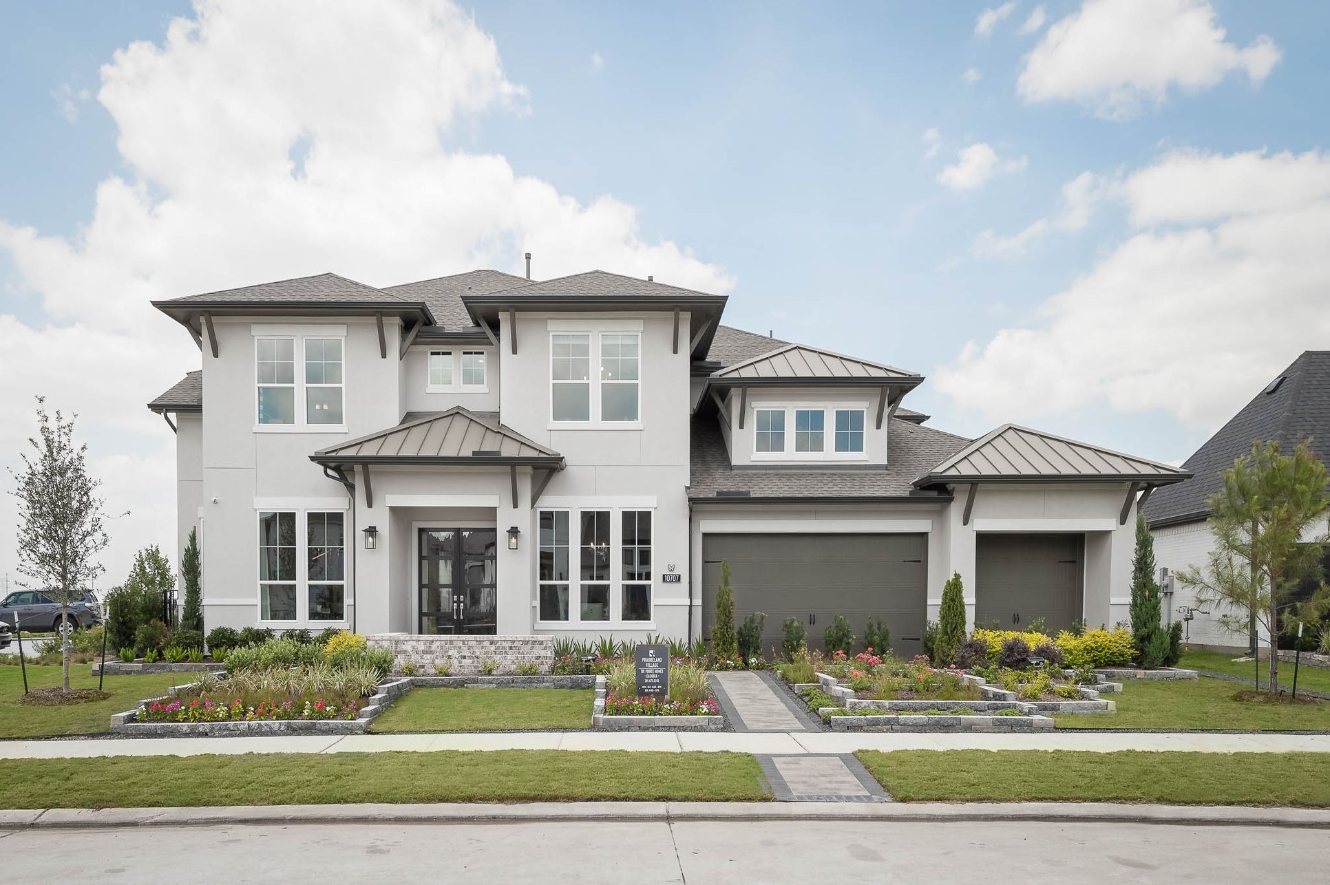 Bridgeland 80':Bridgeland 80' | Casoria Model | Elevation U
