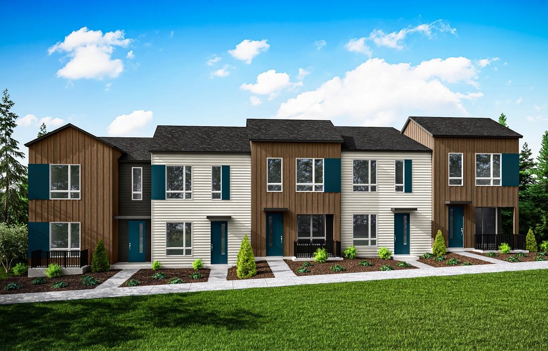 Willows 124 Building 3:Exterior Style C - Agrarian