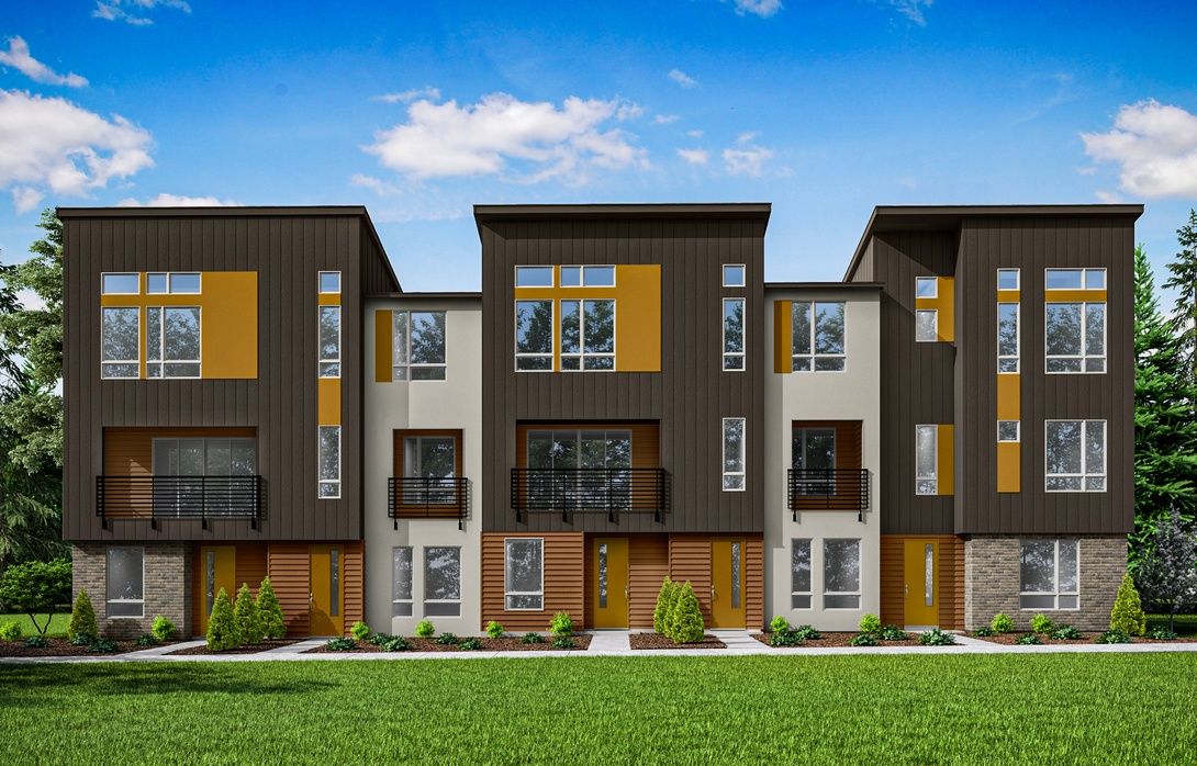 Willows 124 Building 20:Exterior Style E - Metro Modern