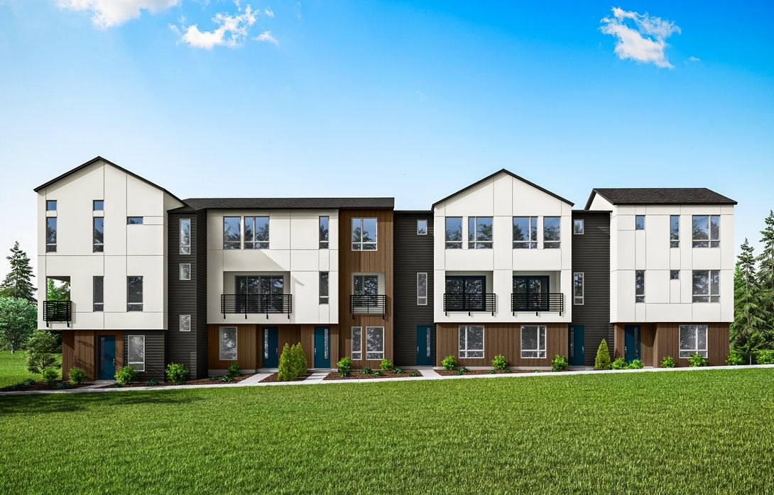 Willows 124 Building 27:Exterior Style J - Transitional