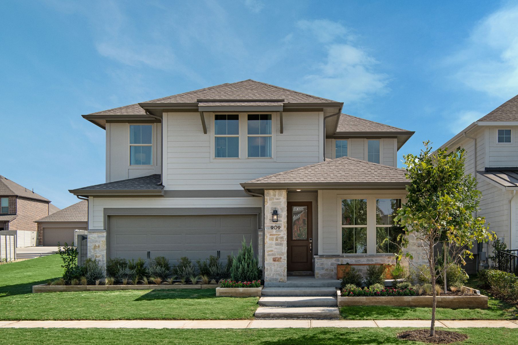 Laurel Model Home:Exterior Style C