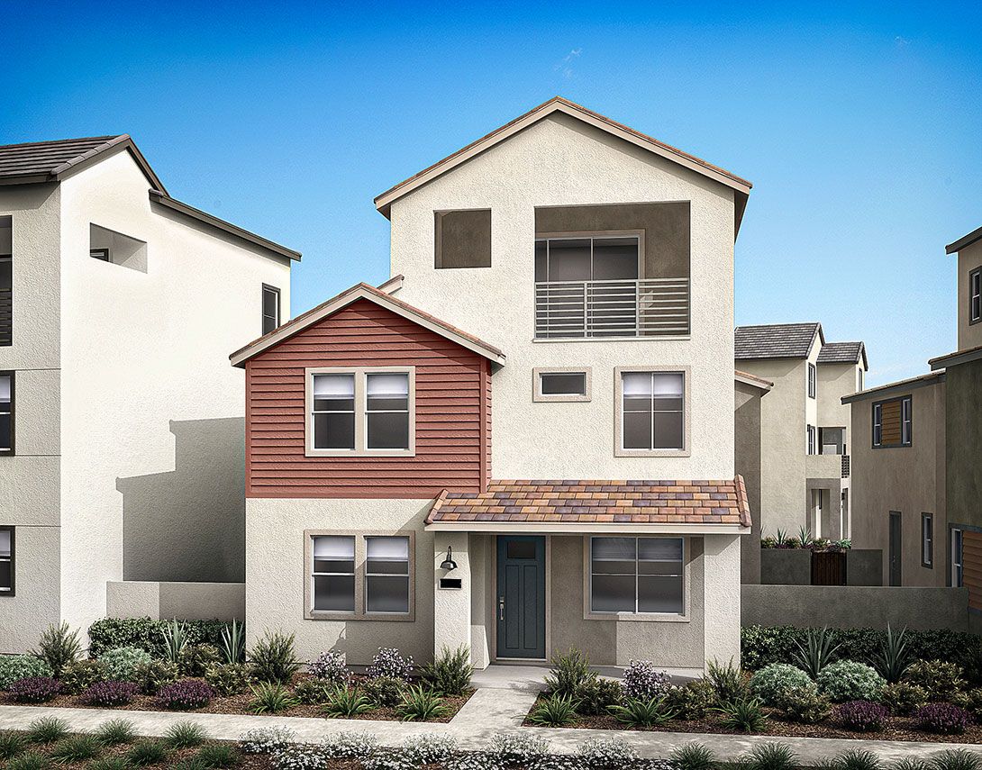 Lark Plan 3 Exterior Style B:Farmhouse