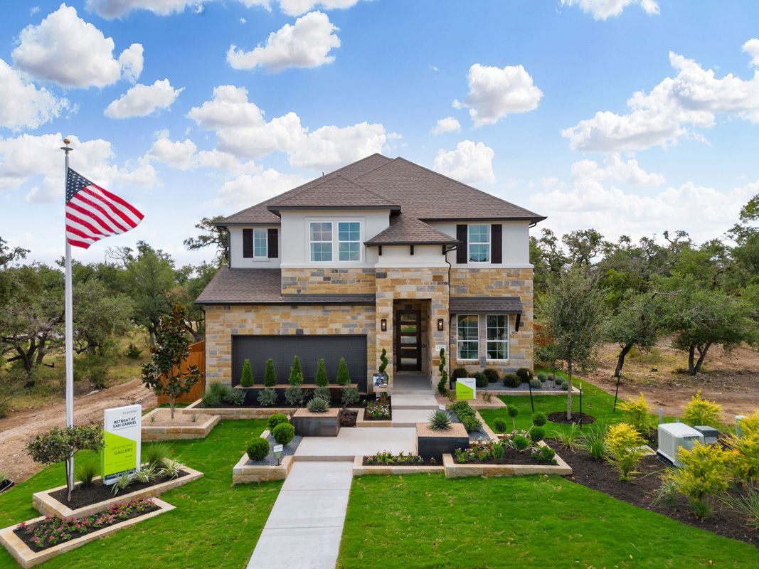 Garner Model Home:Exterior Style C