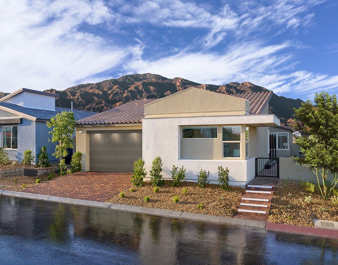 Arrow Peak at Kyle Pointe:Plan 1 | Exterior