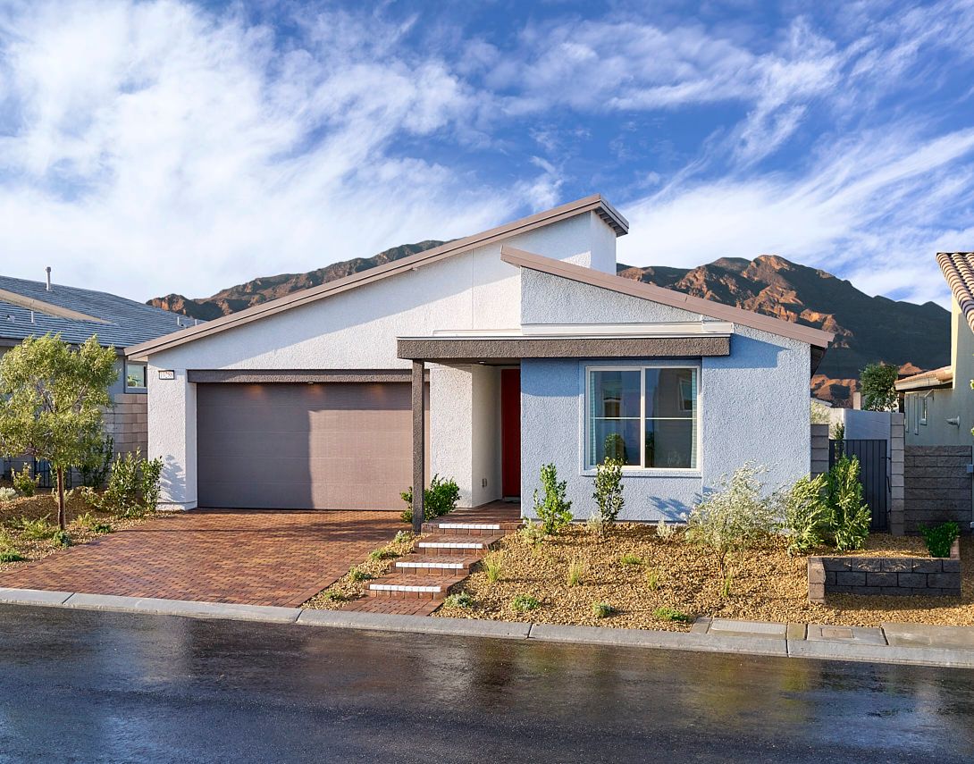 Arrow Peak at Kyle Pointe:Plan 2 | Exterior