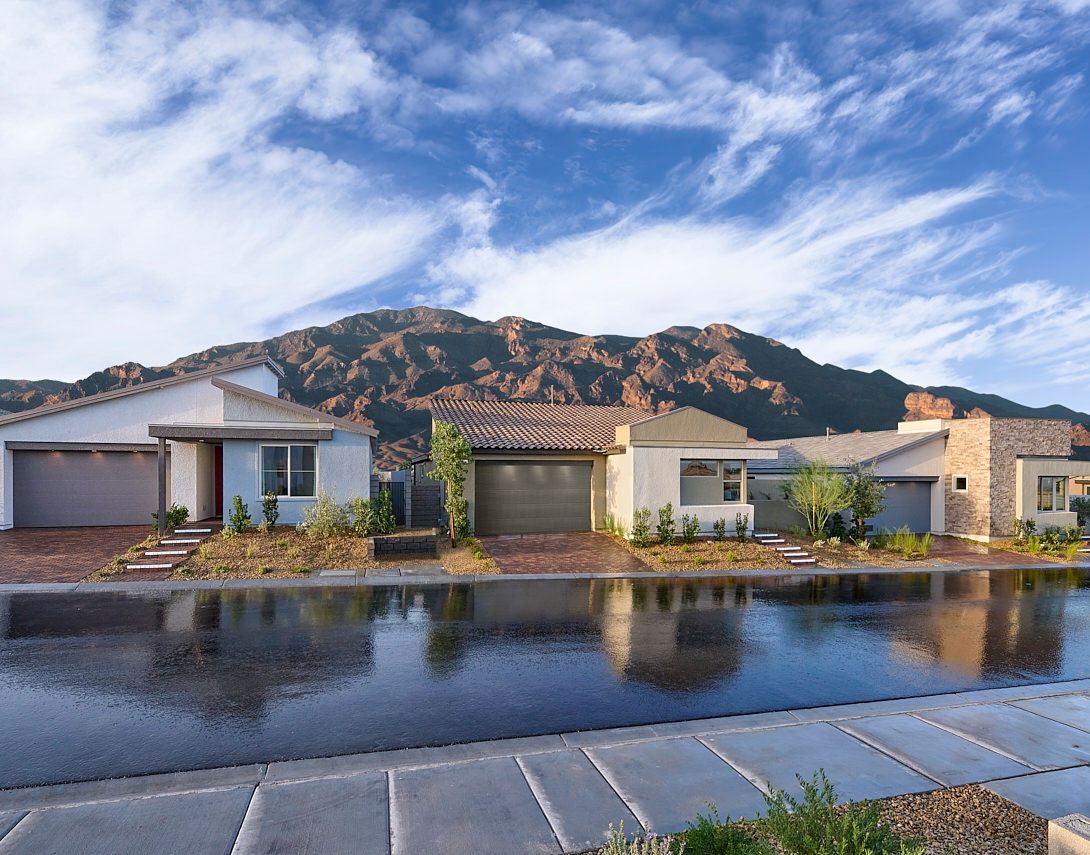 Arrow Peak at Kyle Pointe:Street Scene