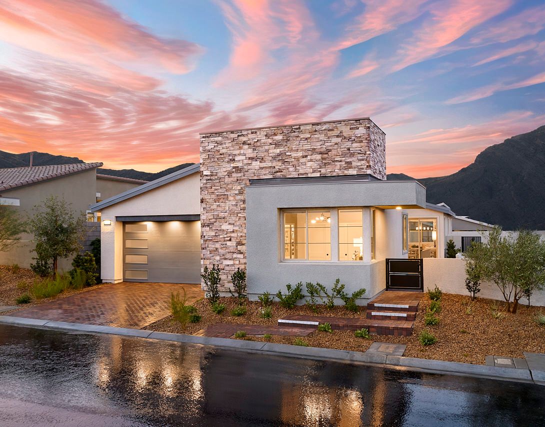 Arrow Peak at Kyle Pointe:Plan 3 | Exterior