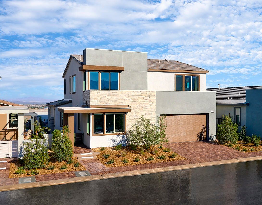 Citrine in Northwest Las Vegas:Plan 2 | Front Exterior