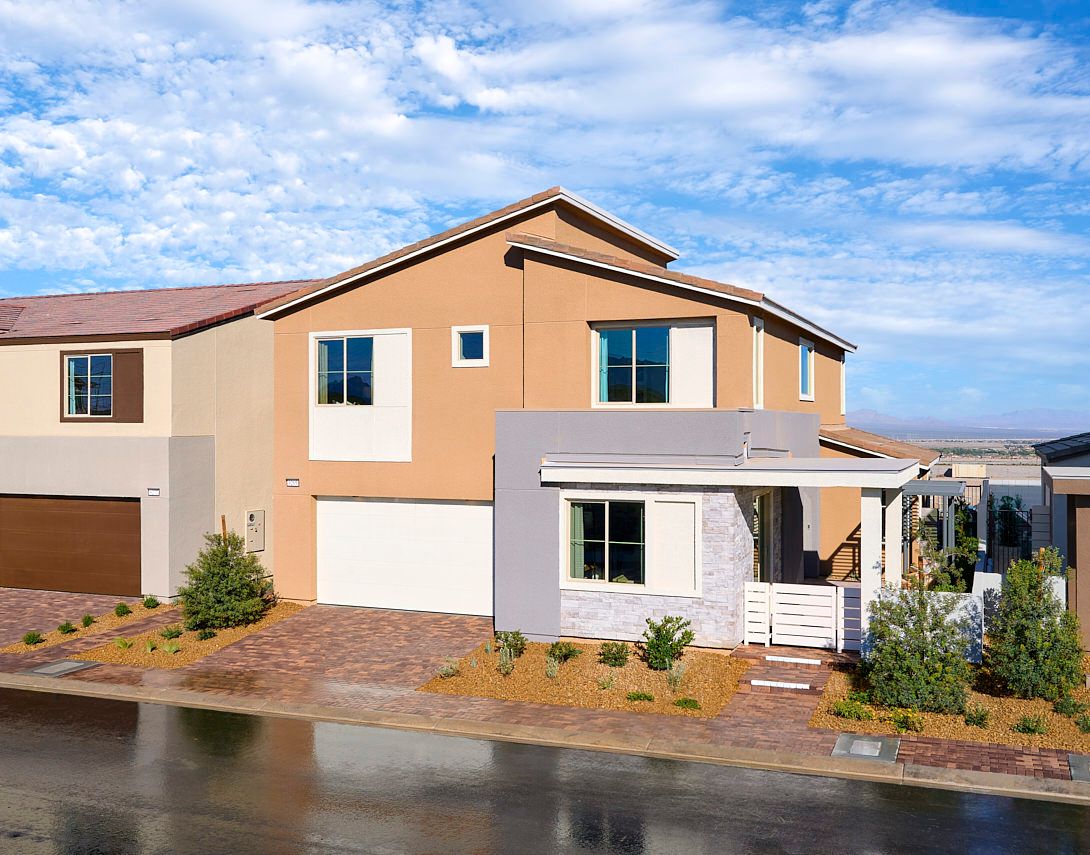 Citrine in Northwest Las Vegas:Plan 3 | Front Exterior
