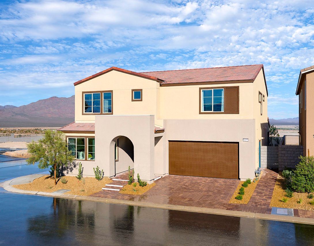 Citrine in Northwest Las Vegas:Plan 4 | Front Exterior
