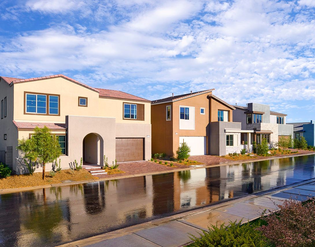 Citrine in Northwest Las Vegas:Street Scene