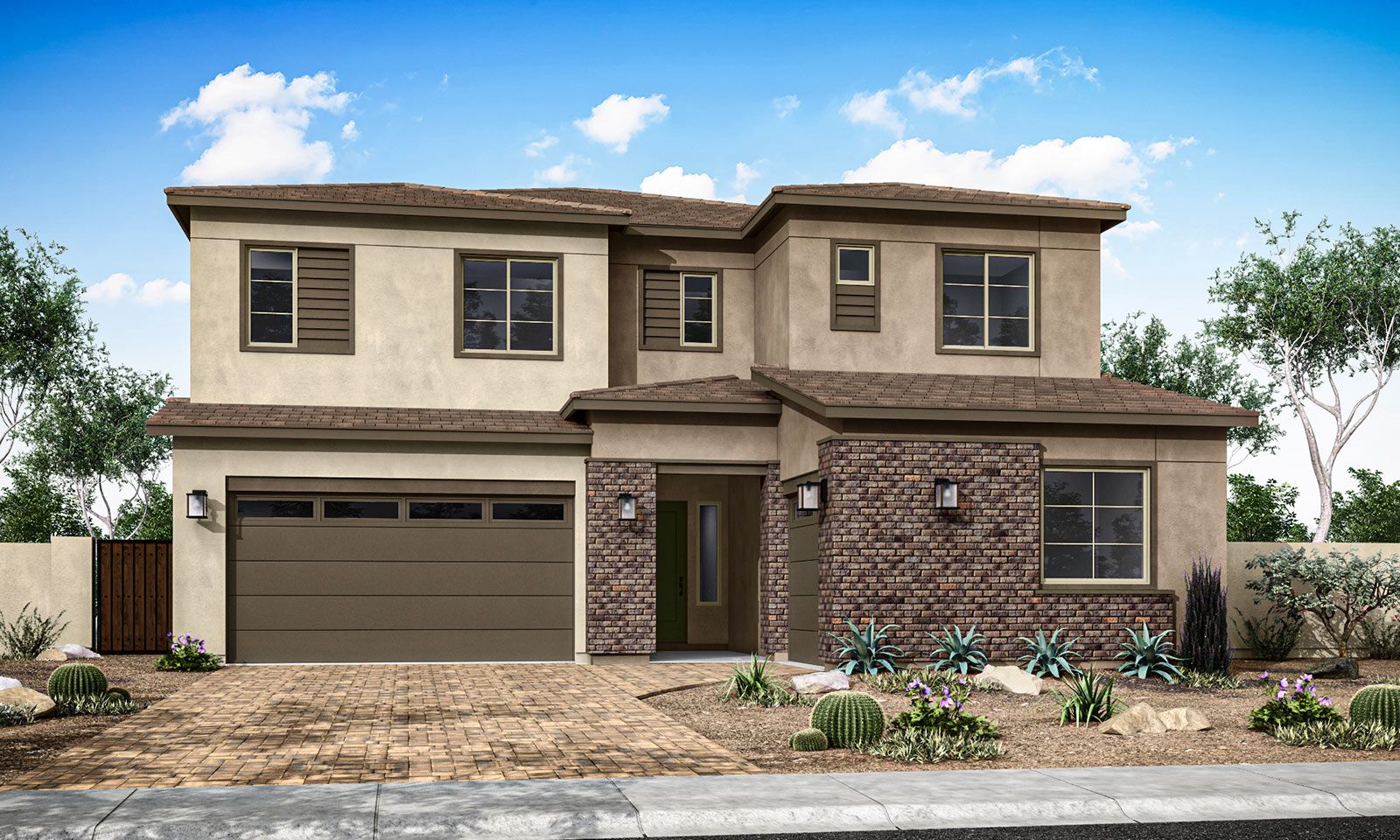 Canastero at Waterston Central:Move-In Ready Home | Ventana Plan 4507 Exterior Style B