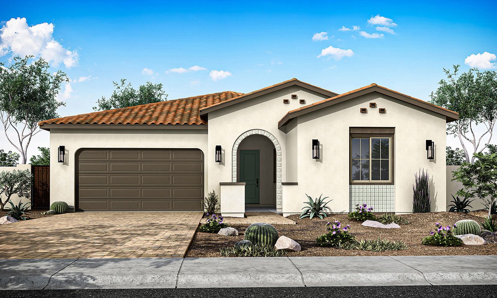 Canastero at Waterston Central:Calderwood Plan 4504 | Exterior Style A