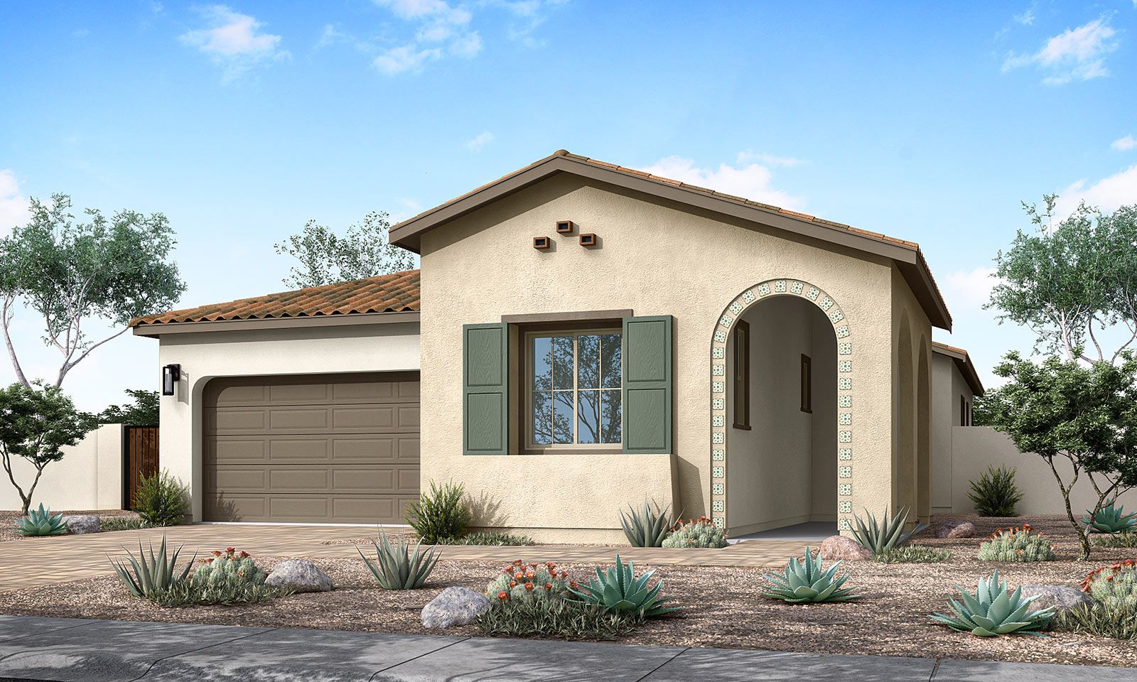 Jacamar at Waterston Central:Ironwood Plan 40-6 | Exterior Style A