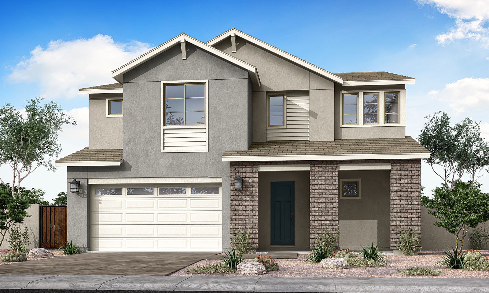 Gannet at Waterston Central:Sage Plan 4003 | Exterior Style C