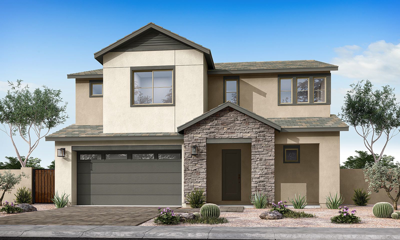 Gannet at Waterston Central:Move-In Ready Home | Sage Plan 4003 Exterior Style B
