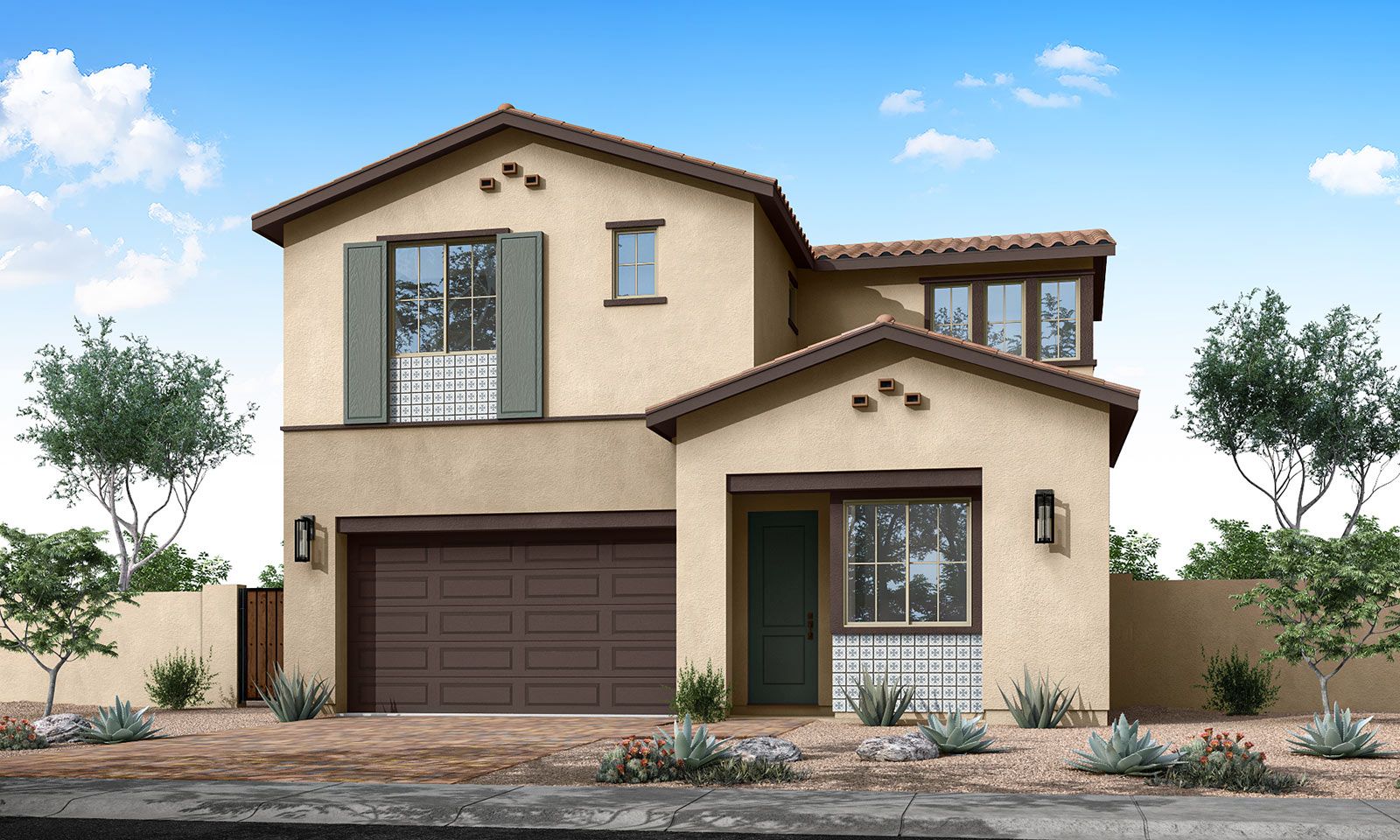 Brambling at Waterston Central:Kendrick Plan 3506 | Exterior Style A