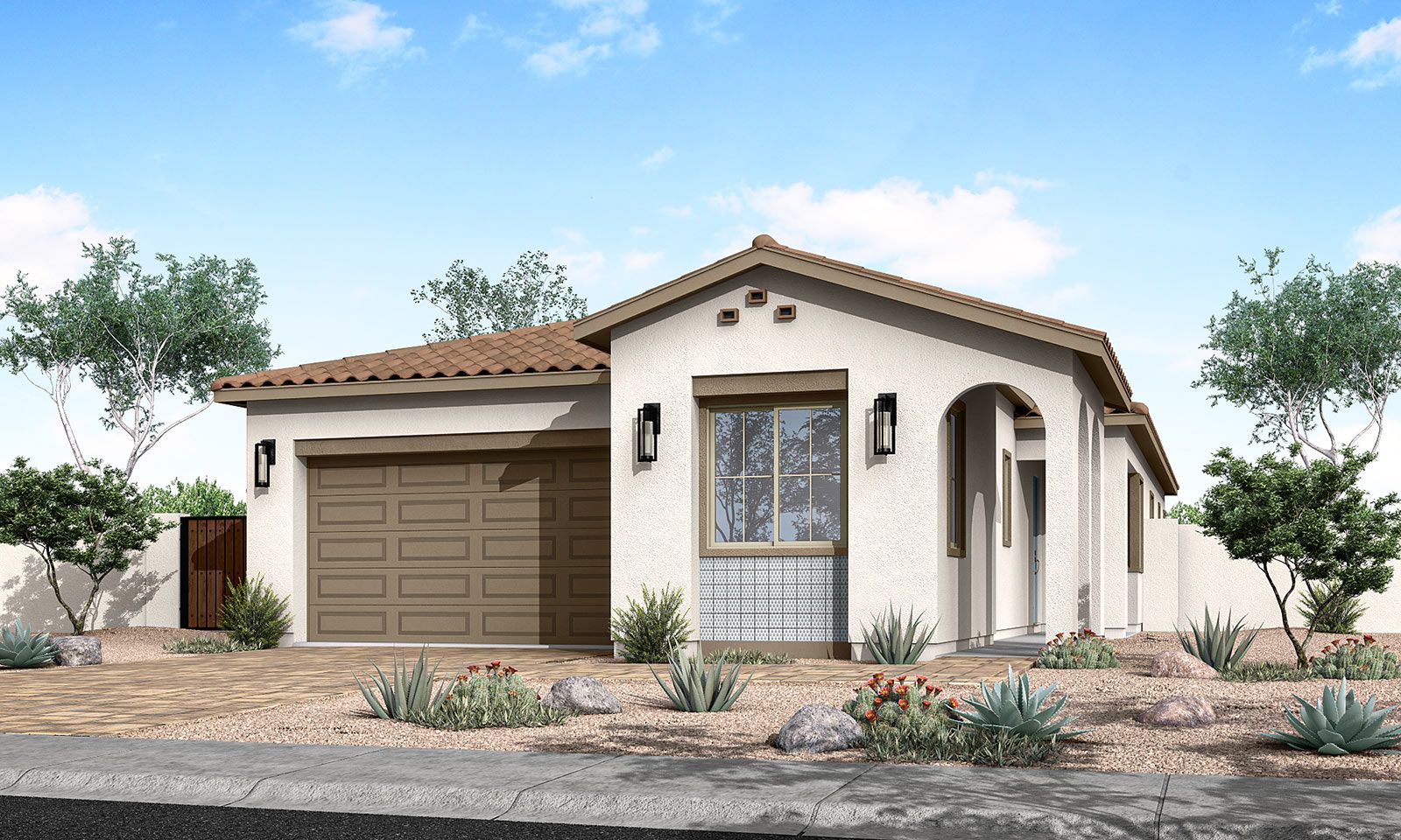 Brambling at Waterston Central:Move-In Ready Home | Fremont Plan 3504 Exterior Style A