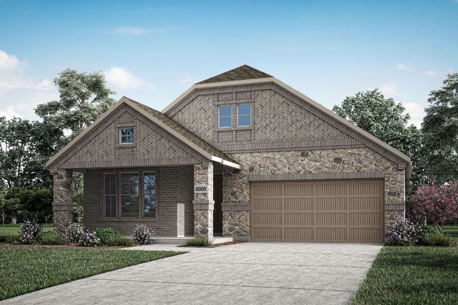 Mila Floorplan:Exterior Style I