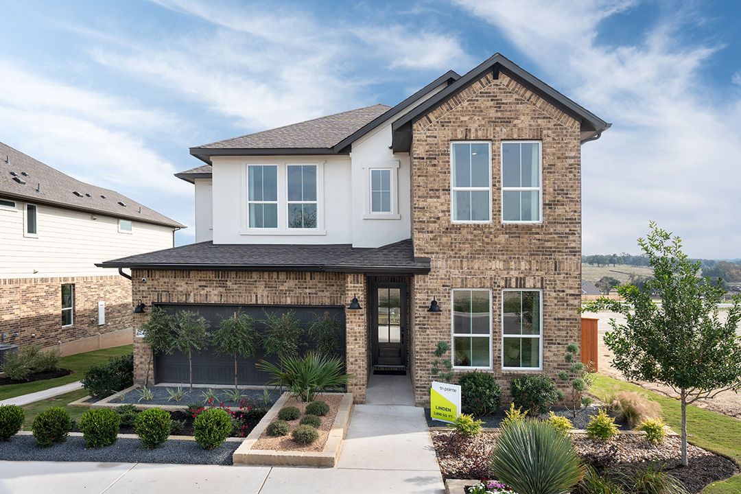 The Linden Model Home:Exterior Style A