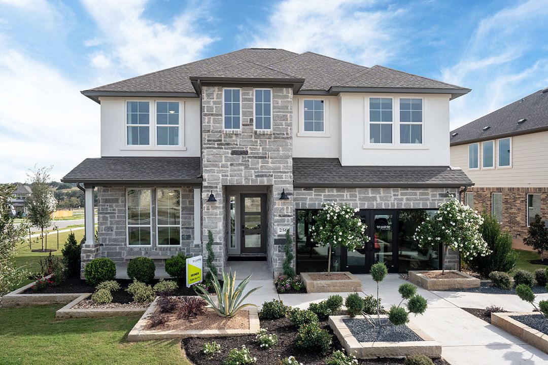 The Reimer Model Home:Exterior Style B