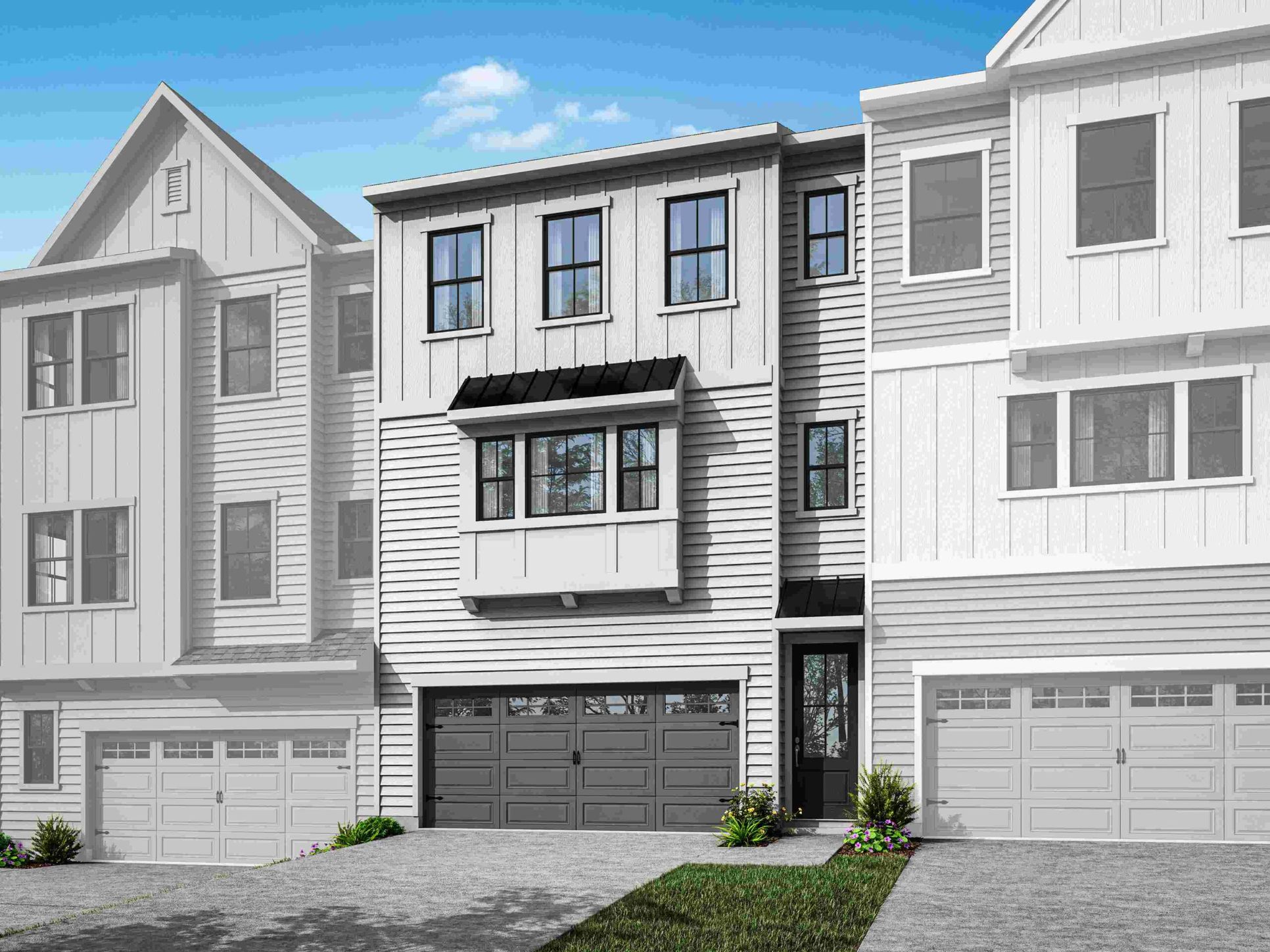 Elm Park | Lexington:Exterior Style B