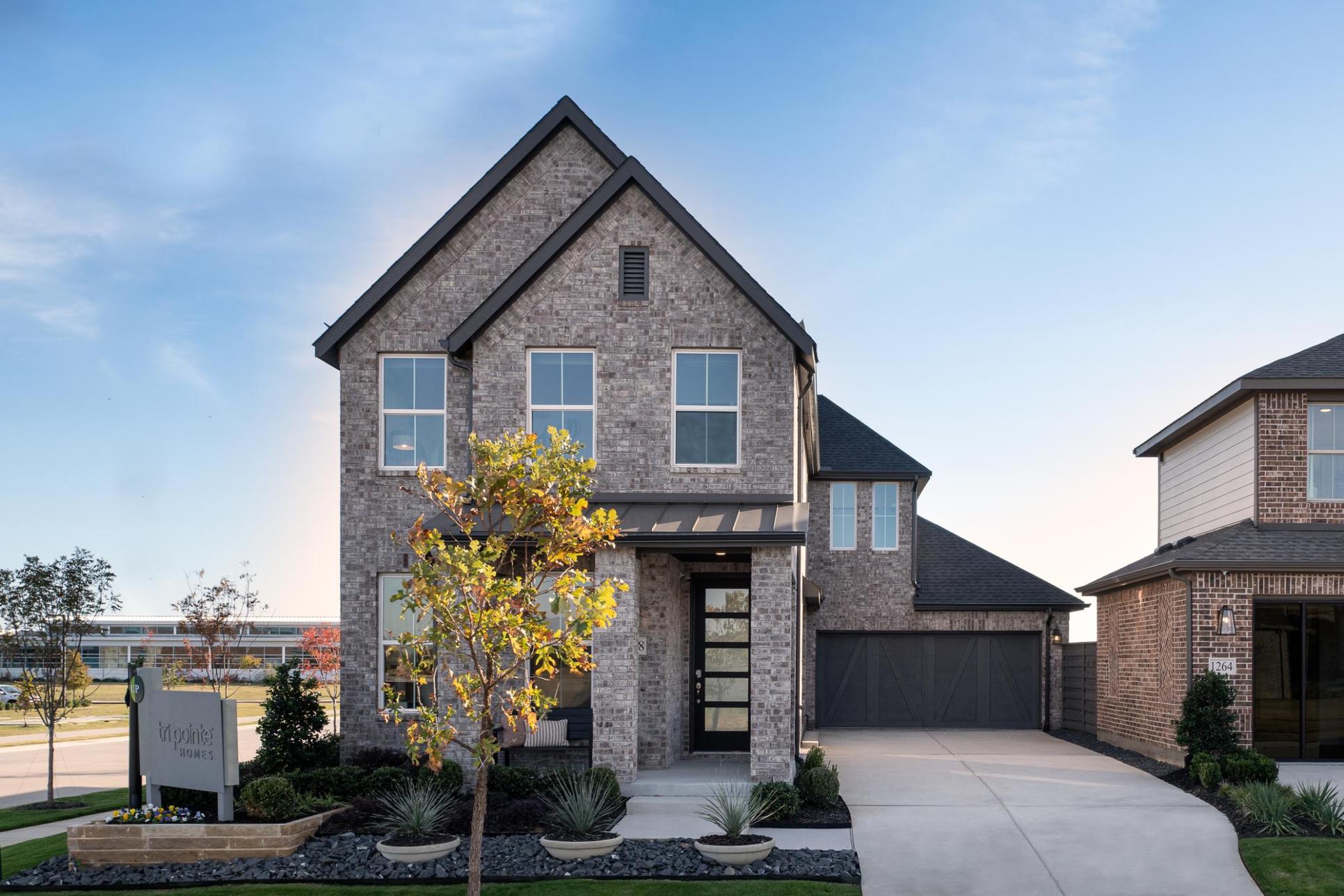 Exterior Model Home:Bergamot Floorplan