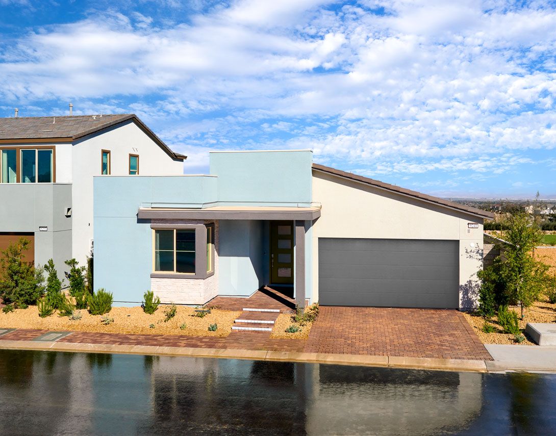 Citrine in Northwest Las Vegas:Plan 1 | Front Exterior