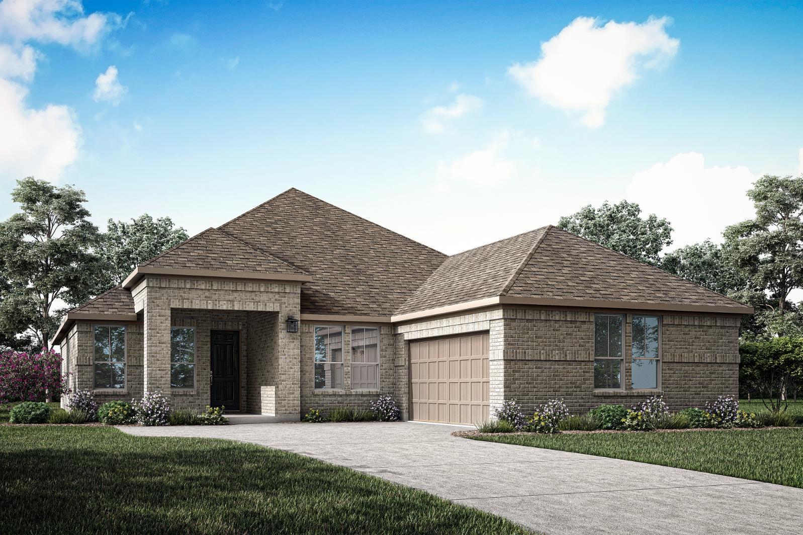 Cameron Plan Elevation A:Elevation A