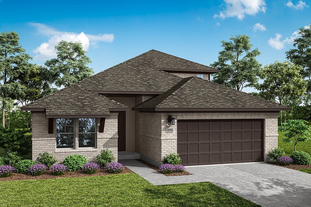 Fairfield Home Design:Exterior Style J