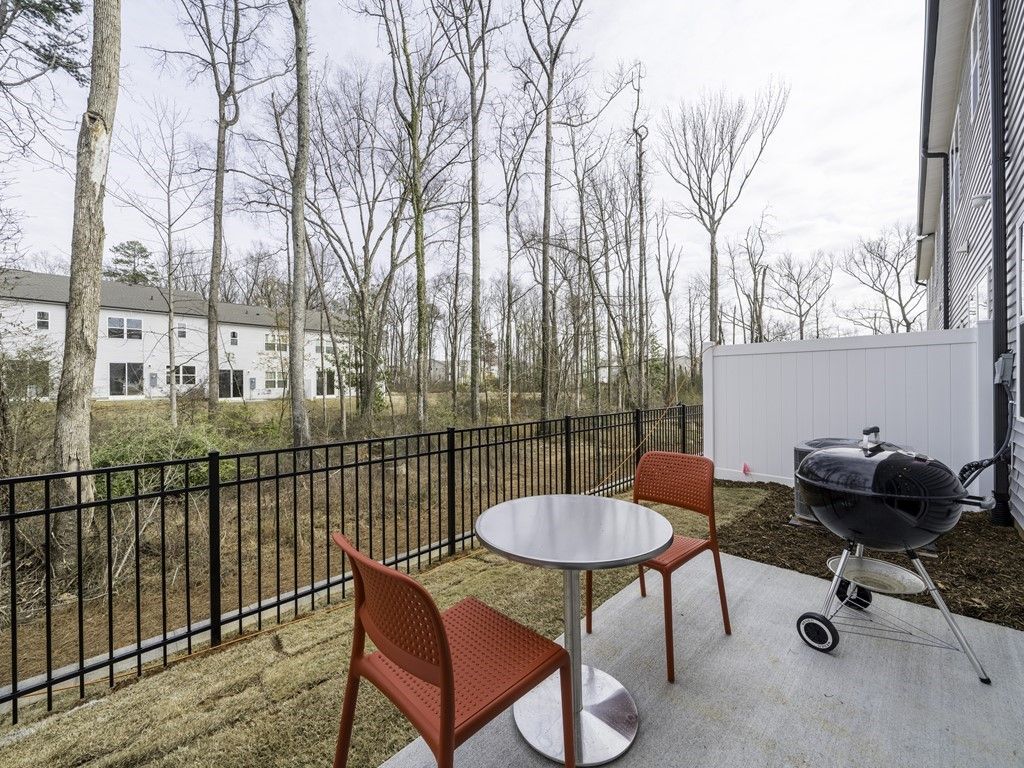 Fifteen 15 Cannon | The Hanover:Rear Outdoor Living