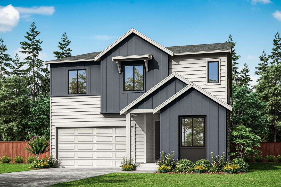 Glacier Pointe Lot 23 A290 A Color Scheme 01 GARAG:Color Scheme 1