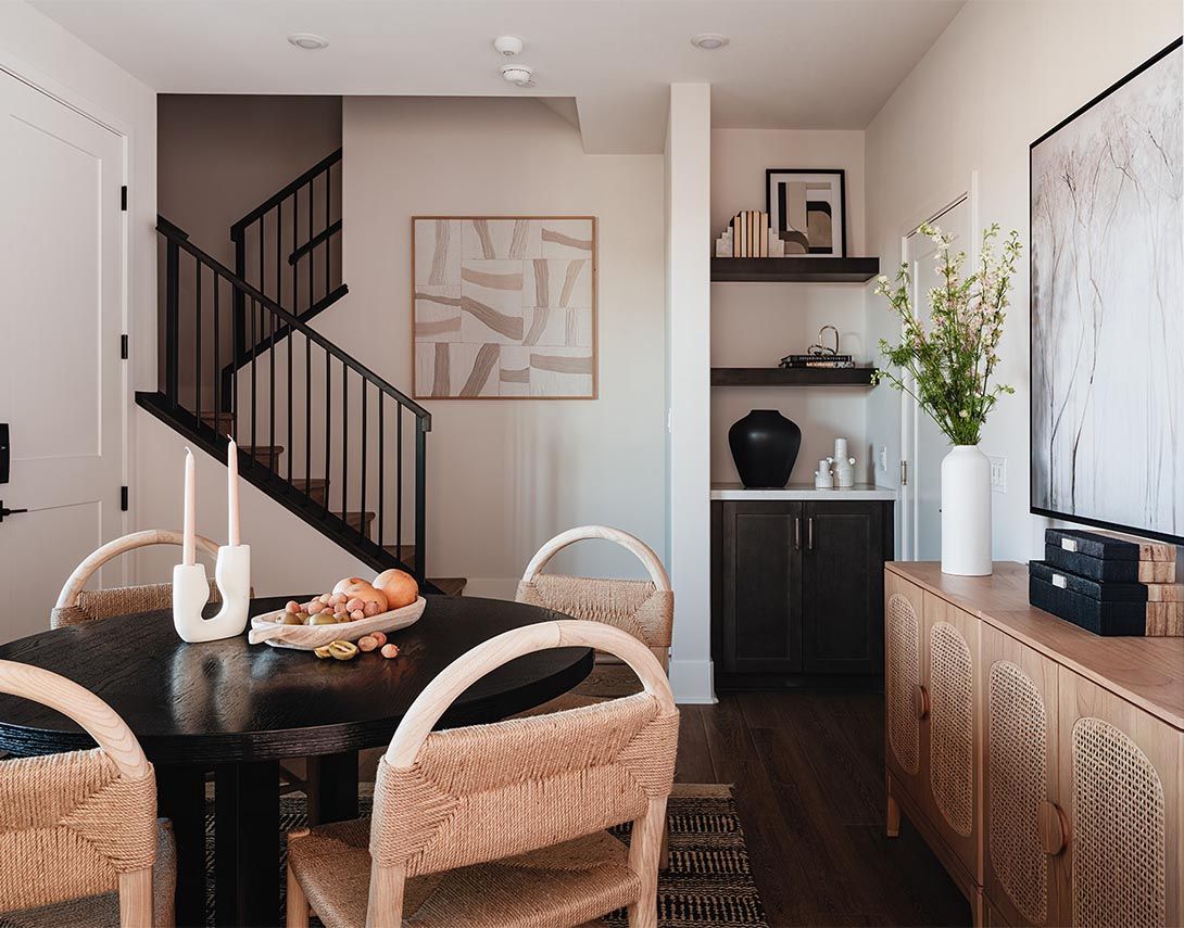Heatherly at Rancho Mission Viejo:Plan 1 Model Home Lounge