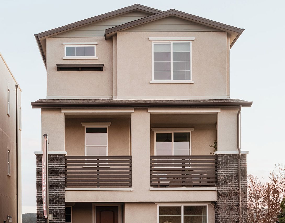 Heatherly at Rancho Mission Viejo:Plan 3 Model Home Exterior