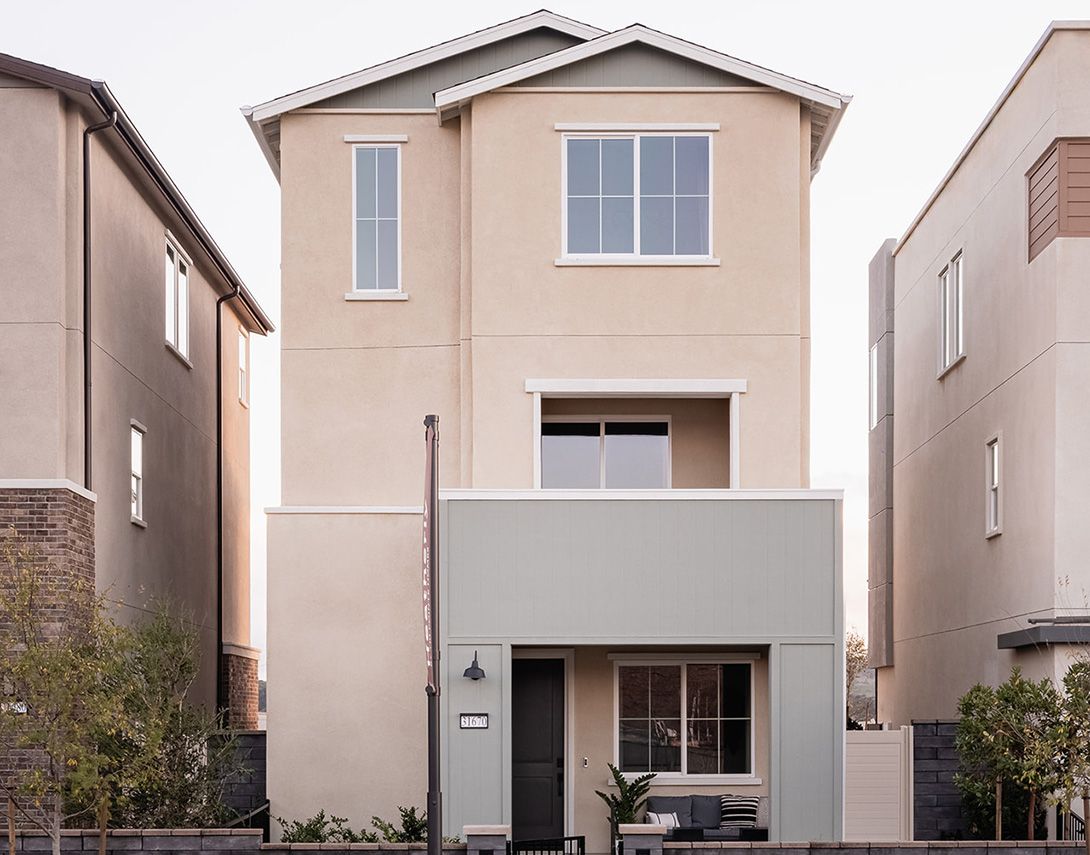 Heatherly at Rancho Mission Viejo Plan 1 Model Hom:Exterior